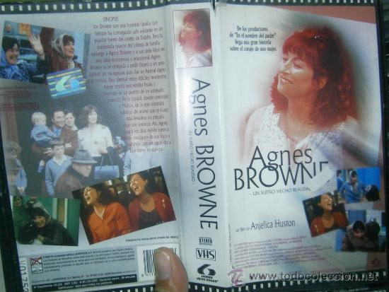 Cine: AGNES BROWNE-VHS - Foto 1