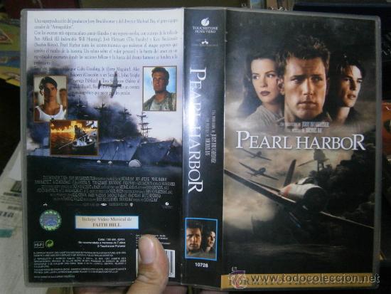 Cin&eacute;ma: PEARL HARBOR-VHS