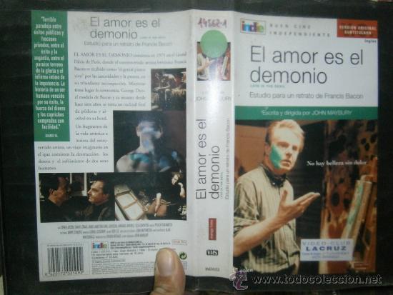 Cin&eacute;ma: EL AMOR ES EL DEMONIO-VHS