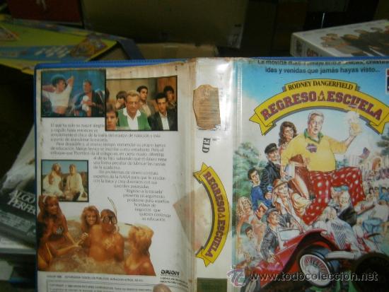 Cinema: REGRESO A LA ESCUELA-VHS
