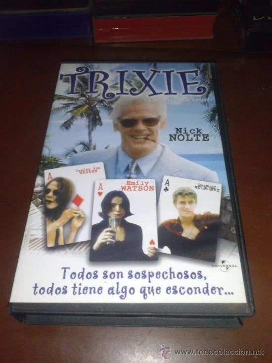 Cine: VHS TRIXIE NICK NOLTE - Foto 2