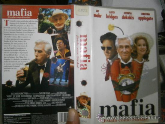 Cinema: MAFIA &iexcl;ESTAFA COMO PUEDAS!-VHS