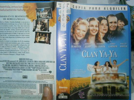 Cine: CLAN YA-YA / VHS - Foto 1