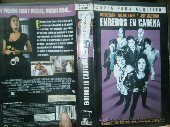 Cinema: ENREDOS EN CADENA-VHS