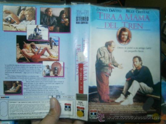 Cinema: TIRA A MAMA DEL TREN-VHS caja grande