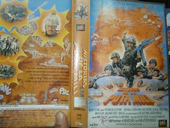 Cinema: ISTORIAS DE LA PUTA MILI-VHS