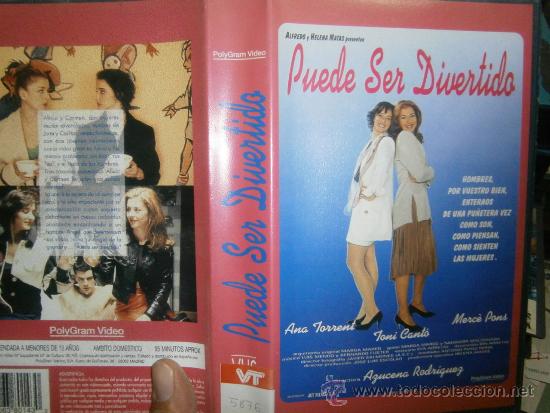 Cinema: PUEDE SER DIVERTIDO-VHS