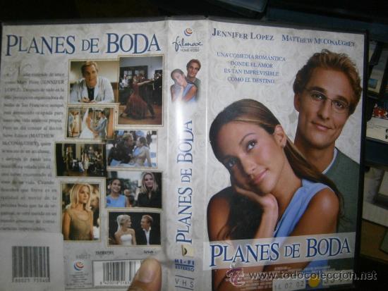 Cine: PLANES DE BODA-VHS - Foto 1