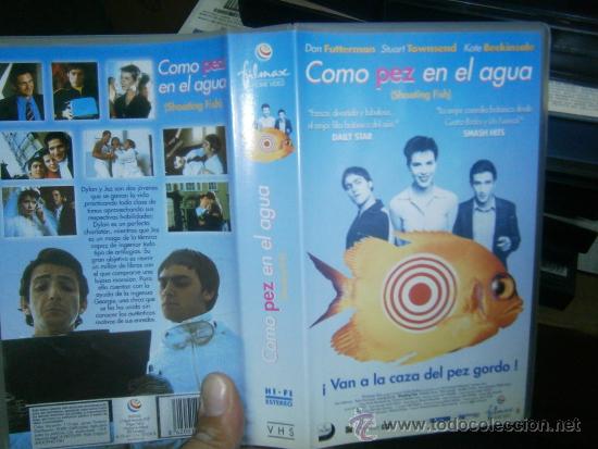 Cinema: COMO PEZ EN EL AGUA-VHS
