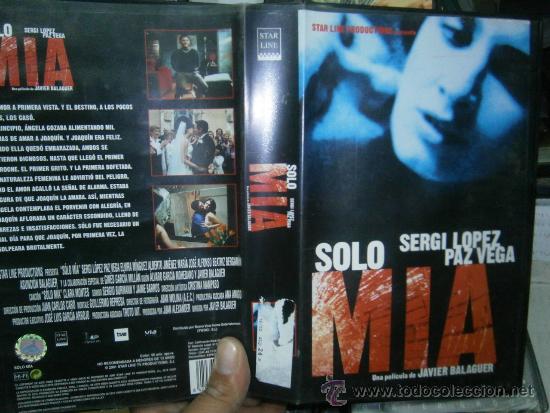 Cinema: SOLO MIA-VHS