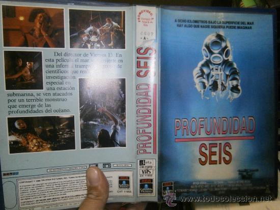 Cinema: PROFUNDIDAD SEIS-VHS