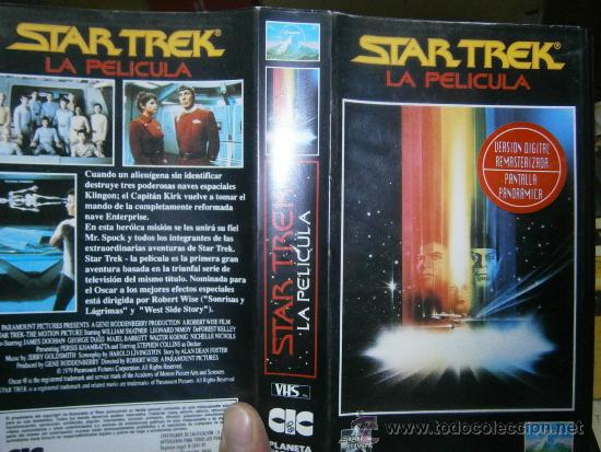 Cine: STAR TREK LA PELICULA---VHS--VENTA MINIMA 10 EU