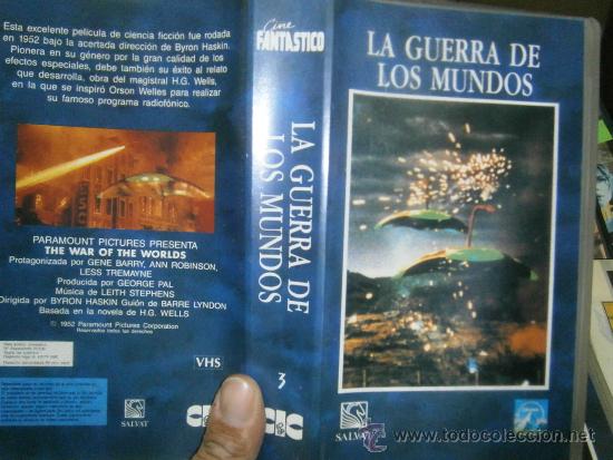 Cinema: LA GERRA DE LOS MUNDOS-VHS