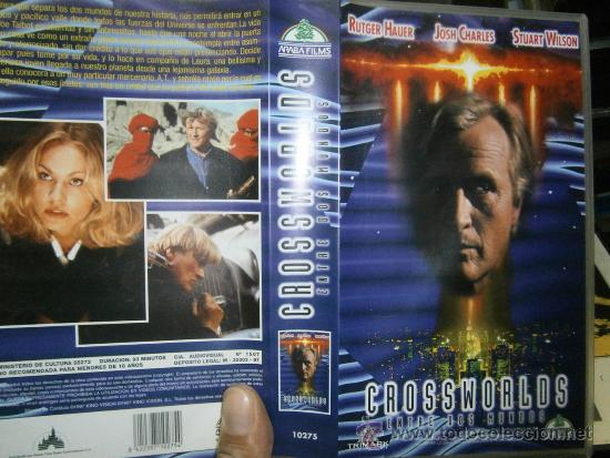 Cinema: CROSSWORLDS ENTRE DOS MUNDOS-VHS