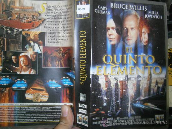 Cinema: EL QUINTO ELEMENTO-VHS