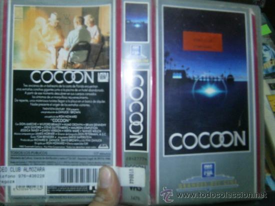 Cinema: COCOON-VHS--VHS COMPRA MINIMA 6 EU---