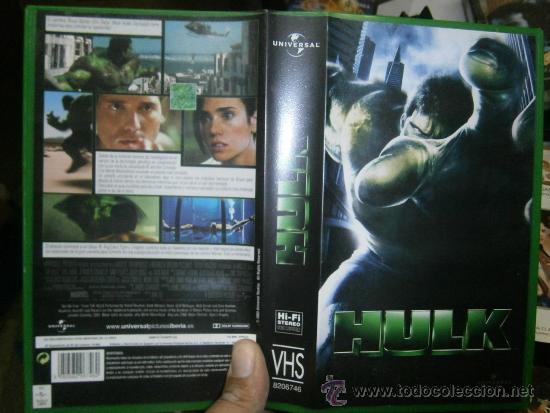 Cine: HULK -VHS - Foto 1