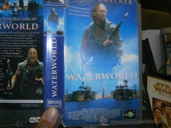 Cine: WATERWORLD -VHS - Foto 1