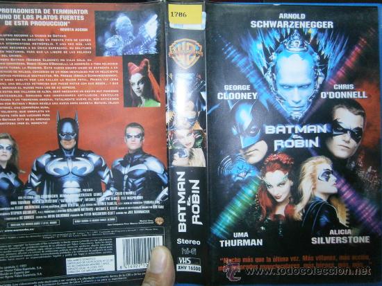 batman y robin -vhs - Buy VHS movies on todocoleccion