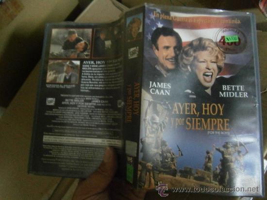 Cinema: AYER HOY Y POR SIENPRE-VHS---VHS--VENTA MINIMA 10 EUROS