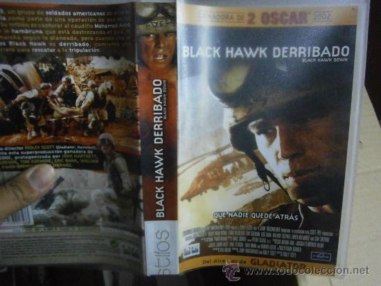 Cinema: BLACK HWAK DERRIBADO-VHS