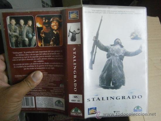 Cinema: STALINGRADO-VHS