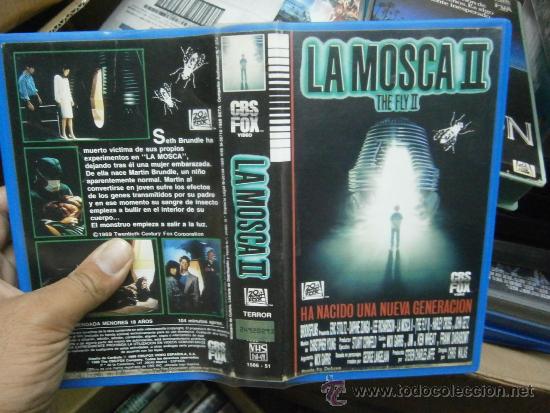 Cinema: THE FLY (LA MOSCA 2)-VHS
