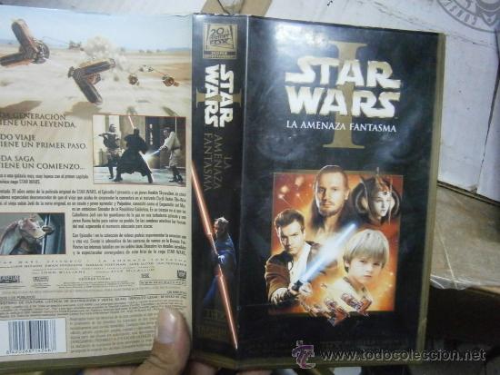 Cinema: STAR WARS LA AMENAZA FANTASMA-VHS