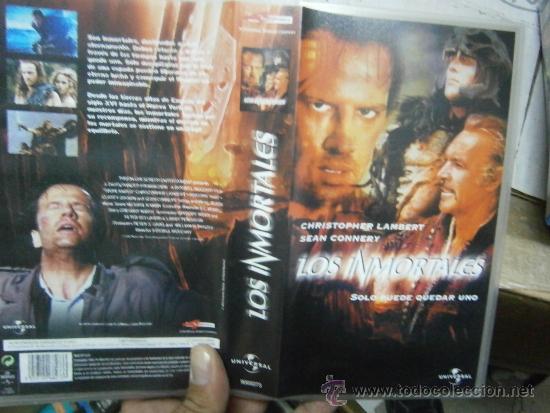 Cinema: LOS INMORTALES-VHS
