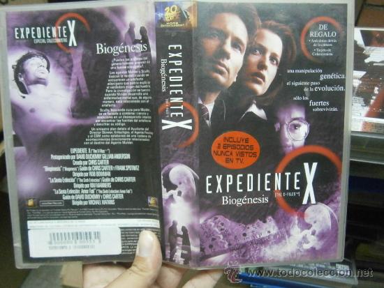 Cine: EXPEDIENTE X-VHS - Foto 1
