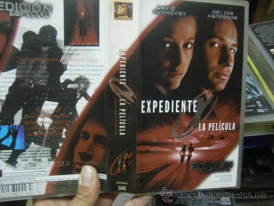 Cinema: ESPEDIENTE X -LA PELICULA-VHS
