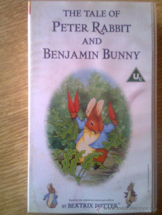 the tale of peter rabbit vhs 1992