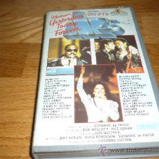 Cine: MICHAEL JACKSON MOTOWN 25 YESTERDAY TODAY FOREVER VIDEO VHS ESPAÑA RARO