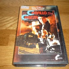 Cine: PELICULA VHS EL CABALLO SIN CABEZA - HERBERT LOM - DISNEY