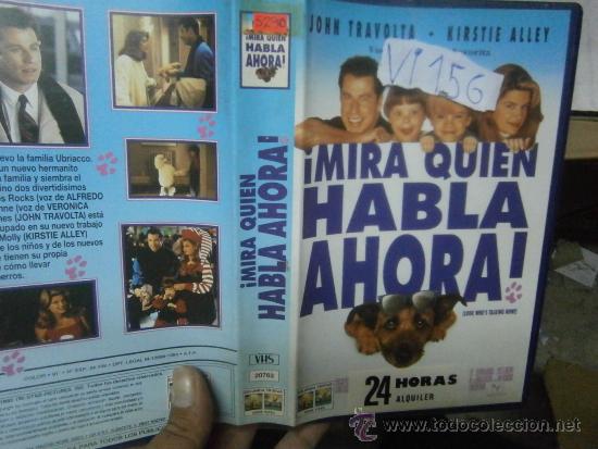 Cinema: mira quien habla -vhs