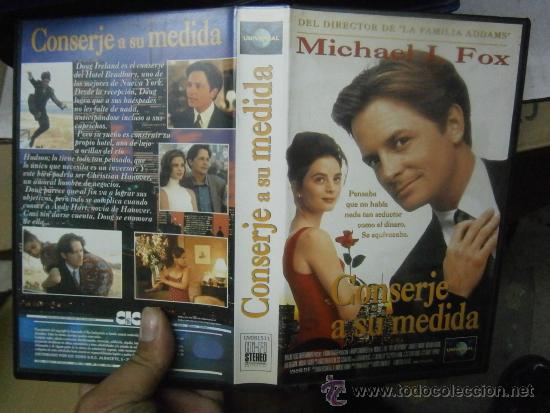 Cinema: CONSERJE A SU MEDIDA-VHS--venta MINIMA 10 EUR-VHS