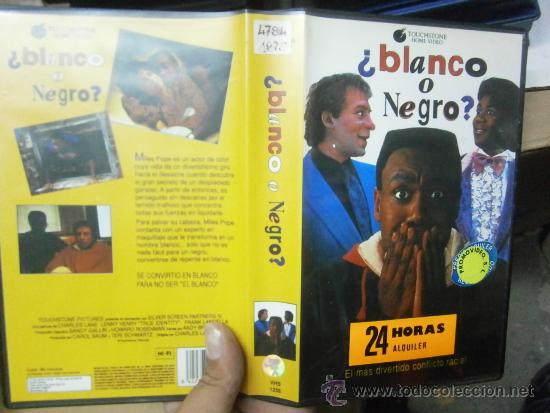 Cinema: &iquest;BLANCO O NEGRO?-VHS