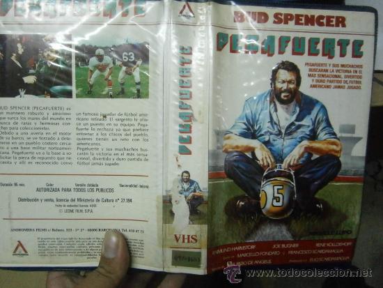 Cinema: PEGA FUERTE-VHS
