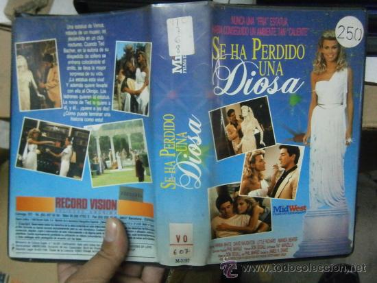 Cinema: SE A PERDIDO UNA DIOSA-VHS