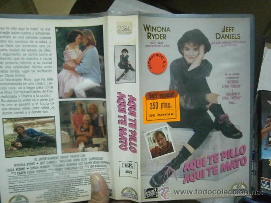 Cinema: AQUI TE PILLO QUI TE MATO-VHS