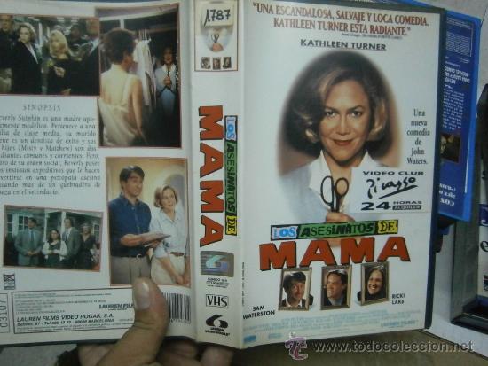 Cinema: LOS ASESINOS DE MAMA-VHS