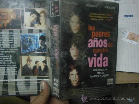 Cinema: LOS PEORES A&Ntilde;OS DE NUESTRA VIDA-VHS