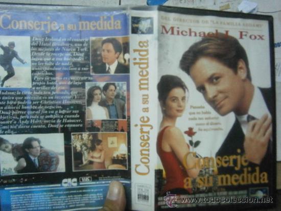 Cinema: CONSERJE A SU MEDIDA-VHS