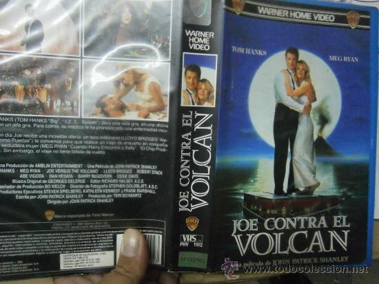 Cinema: JOE CONTRA EL VOLCAN-VHSVHS venta ,minima 6eu