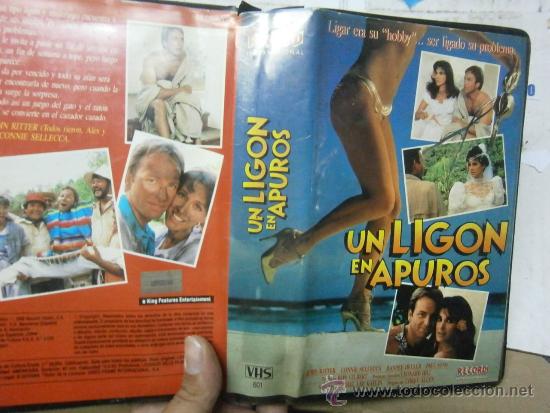 Cinema: UN LIGON EN APUROS-VHS