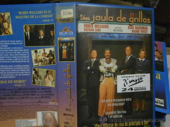 Cinema: UNA JAULA DE GRILLOS-VHS