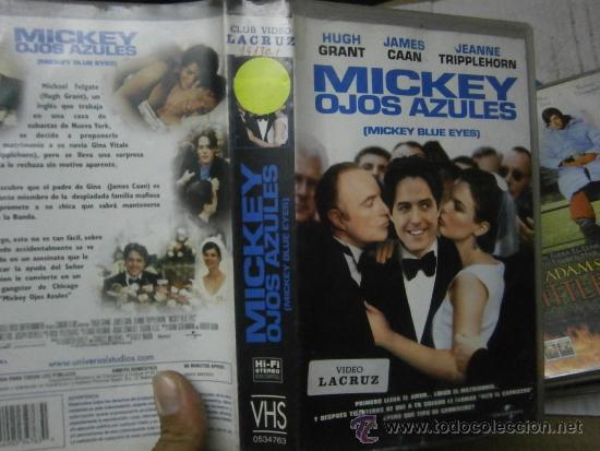 Cine: MICKEY OJOSAZULES-VHS - Foto 1
