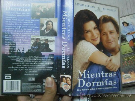 Cine: MIENTRAS DORMIAS-VHS - Foto 1