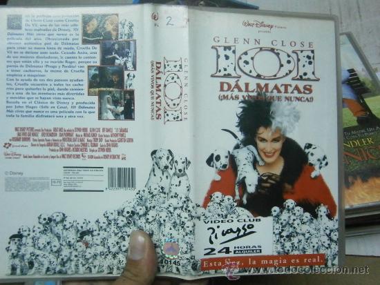 Cinema: 101 DALMATAS-VHS