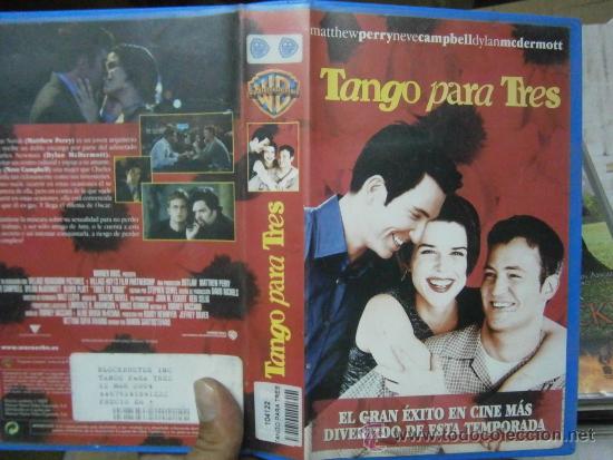 Cine: TANGO PARA TRES-VHS - Foto 1